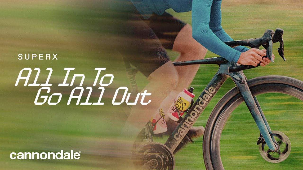 Cannondale SuperX 1 Gravel Bike – Lightweight, Free Shipping
