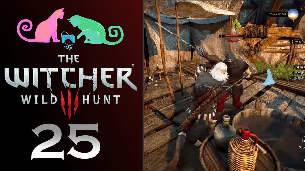 Let's Play - The Witcher 3: Wild Hunt - Ep 25 -