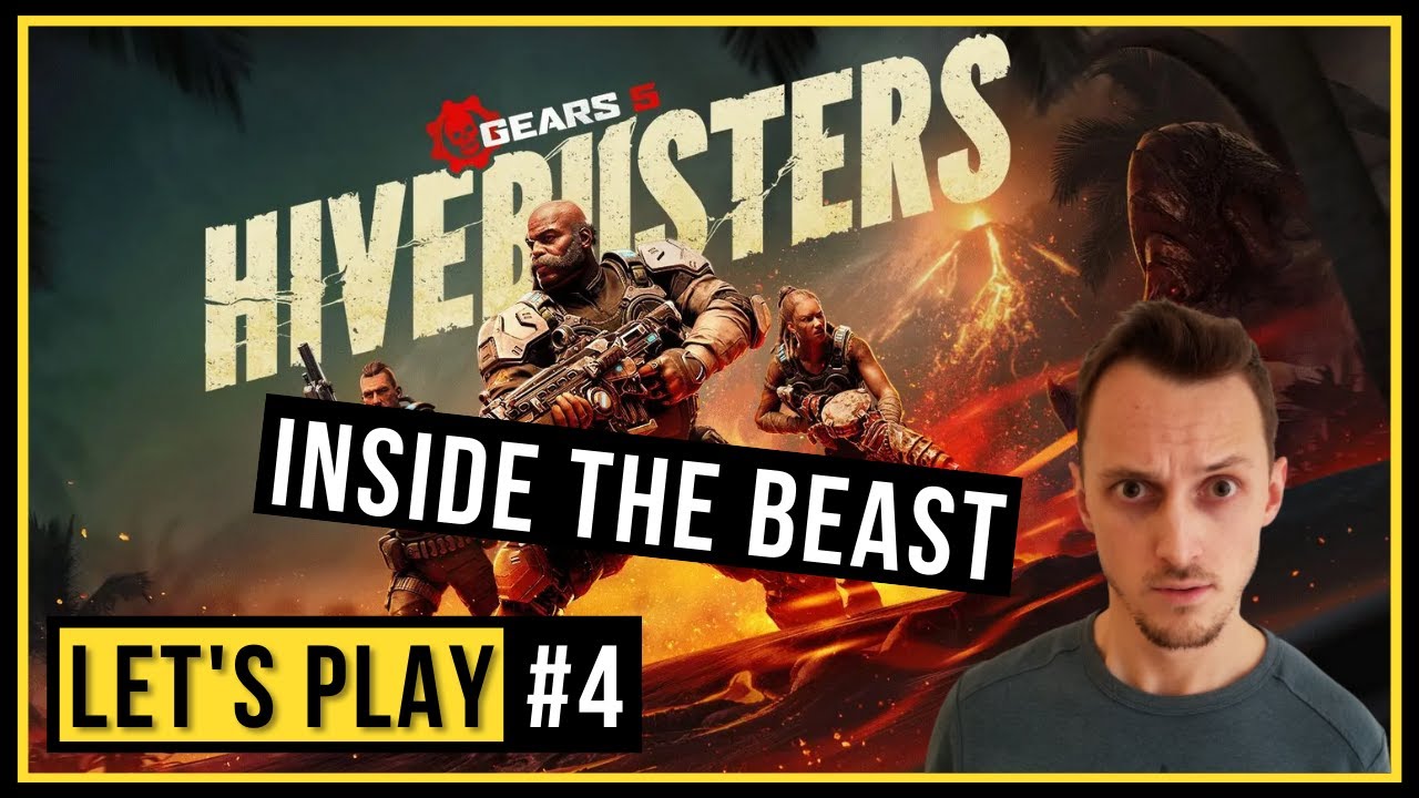 Gears 5 Hivebusters DLC Gameplay | IN THE BELLY OF THE BEAST
