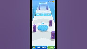 Count Master :Crowd Clash & Stickman running gameplay walkthrough level 125 #MrSlayerkushulu #Shorts