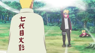 Boruto Learns Wind Style Rasenshuriken - Boruto Episode Fan Animation