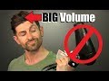 How To Add F#%king AWESOME Volume & Hold to Your Hair! (WITHOUT a Blow Dryer)