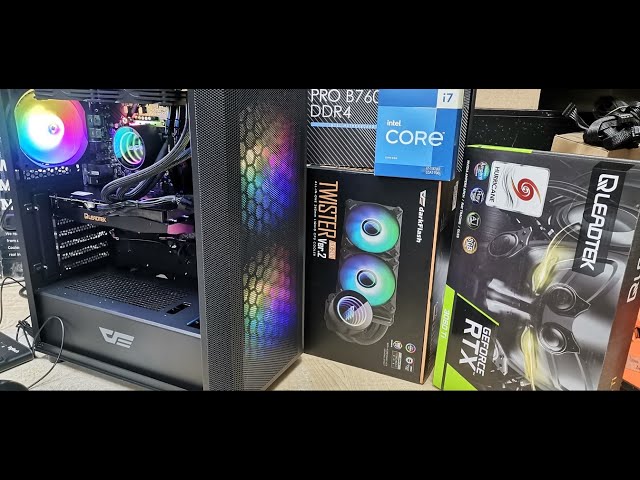自作PC i7 13700k ddr5 32gb RTX3060 8gb 自作PC i7 13700k ddr5 32gb RTX3060 8gb Desktop PC Intel Core