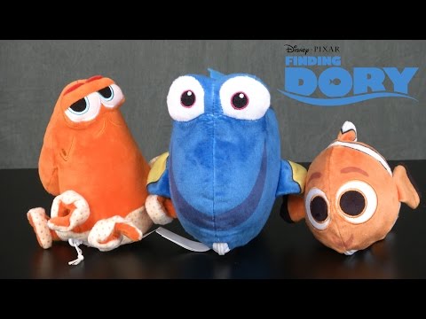 Finding Dory Glow Friends Dory, Nemo & Hank from Jakks Pacific