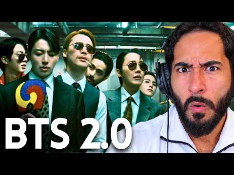 Wait.. BTS is Back with 2.0?! OFFICIAL M/V Reaction