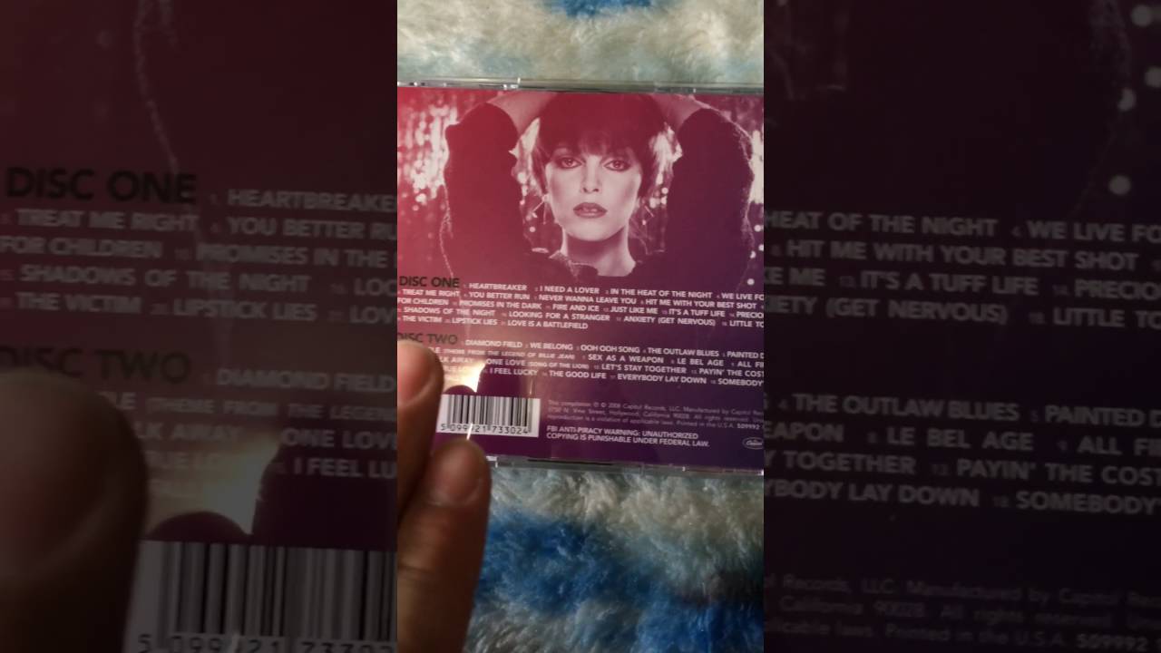 Pat Benatar - Ultimate Collection Unboxing - YouTube