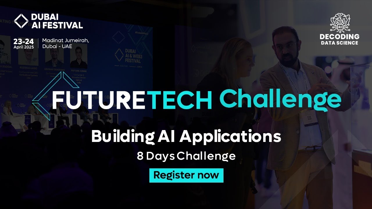 Ai Application Challenge Started Checkpoint Released - YouTube
