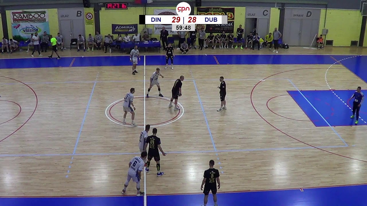 SRL Playoff (M) / Dinamo - Dubočica 54