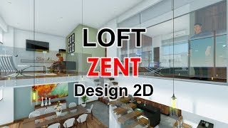 Loft Zent 31 Julio 2018 - Lumion 8