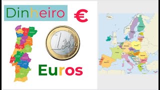 O dinheiro - Euros - Notas e moedas screenshot 2