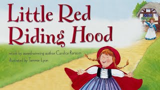 Little Red Riding Hood  Read aloud with music in HD full screen!