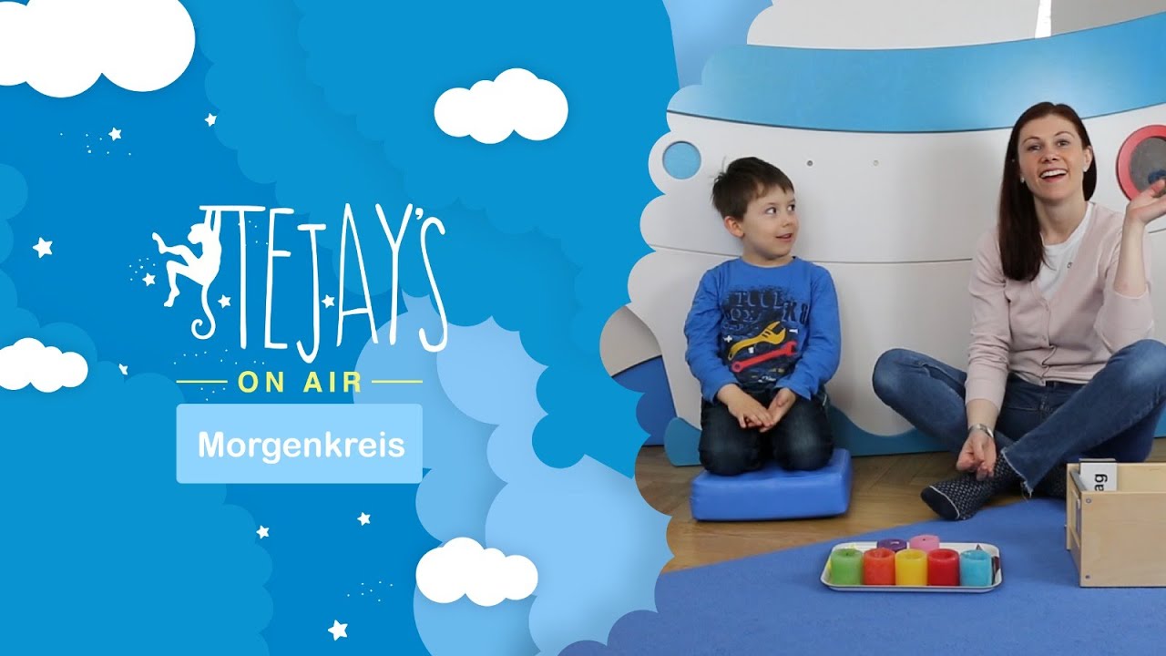 Morgenkreis am Freitag! Good morning @Tejays on-Air!