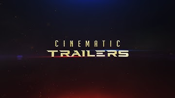 Create Cinematic Trailer Titles in After Effects - After Effects Tutorial - No Plugins