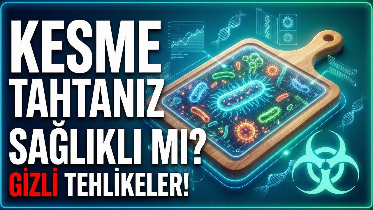Plastik mi Ahşap mı? Kesme Tahtası ve Mikroplastik Riski