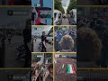 protesters around the world have continued to take to the streets