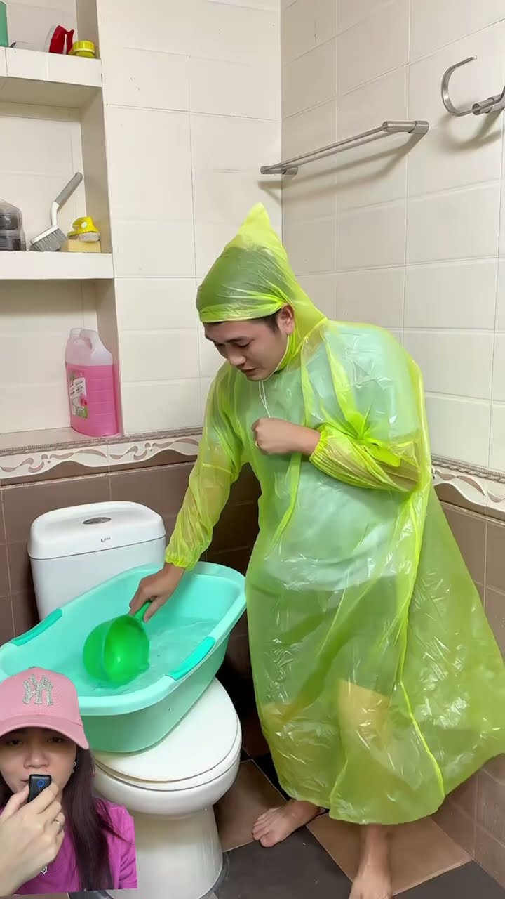 JAS HUJAN MANDI ⁉️GAK TAKUT DINGIN LAGI ??