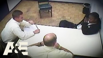 Deception Tactic Leads to Shocking Murder Confession | The Interrogators | A&E