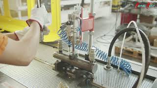 Hydraulic cylinder test bench model MPC0,1 - new version 2022
