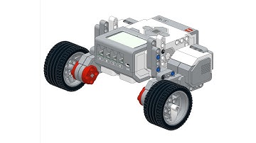 EV3 Phi. Teacher notes about building the FiveMinuteBot
