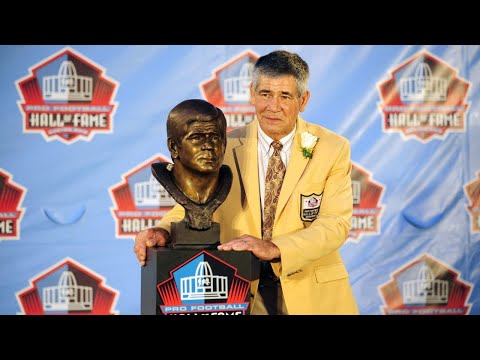 Chris Hanburger - 2011 Pro Football Hall of Fame P...