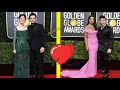 GOLDEN GLOBES 2020: Cutest Couples On The Red Carpet