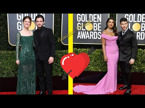 Video: Golden Globe: Red Carpet, Couples