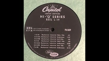 [Capitol Hi Q] L 019#FB 2659 1956