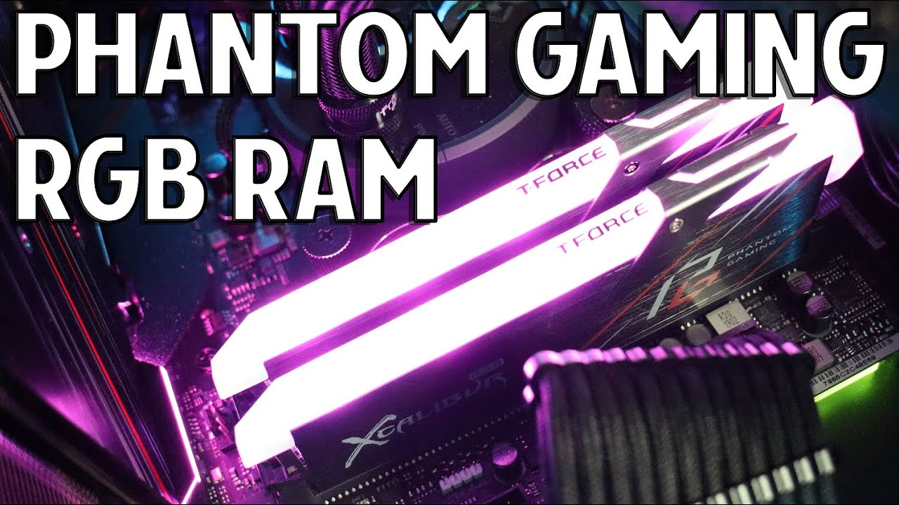 CAN THEY LOOK ANY BETTER - Team Group XCALIBUR Phantom Gaming