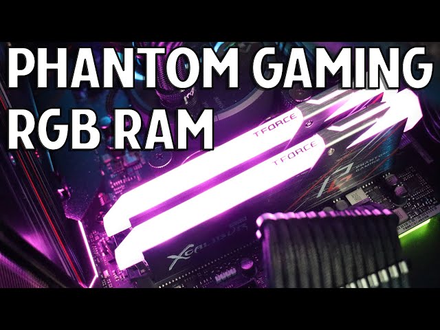 CAN THEY LOOK ANY BETTER - Team Group XCALIBUR Phantom Gaming