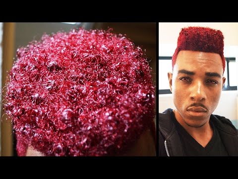 How To Dye Your Hair Red Without Bleach 360 Waves Hightop
