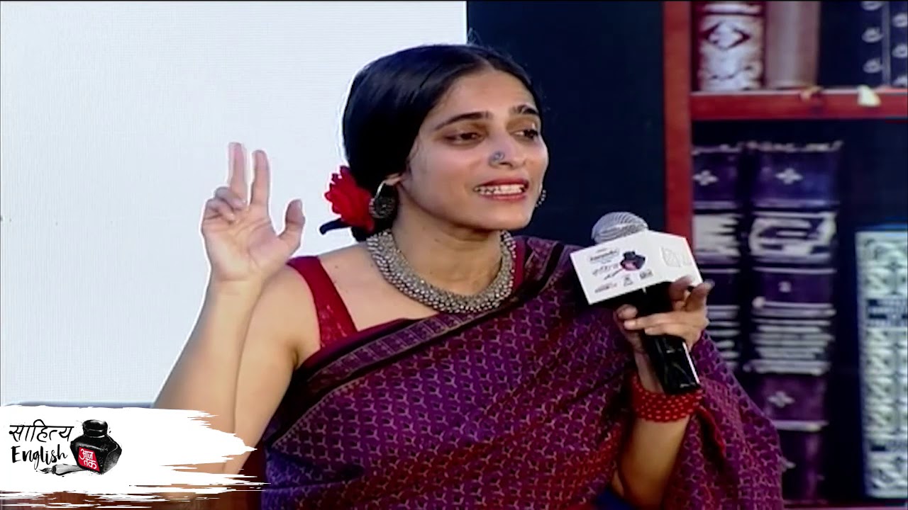 Amruta Patil On Her New Graphic Novel And Working With Devdutt Pattanaik | #SahityaAajTak19