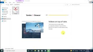 How to install Yandex in window 10 x64 | Get Software screenshot 2