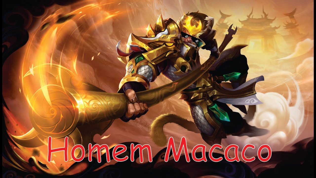 Homem Macaco Que Não Tem Alma E Nem Coração
