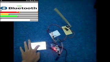 Easiest Arduino Projects "Bluetooth Multi Servo Controller"