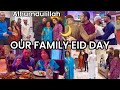 Our family eid celebrations sab ko eidi mil gayi  a beautiful eid day 1