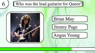 Think YOU Know Rock Bands? Try to Ace This 20 Question Rock Music Trivia Quiz!