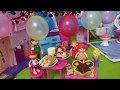 يوم عيد ميلاد ماما عائلة عمر جنه ورؤى كرتون العاب اطفال عالم بامبي