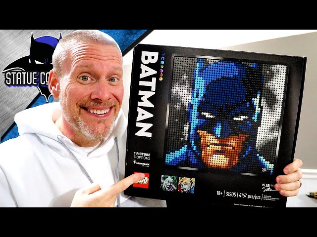 Jim Lee REVIEW Kit DC COLLECTION YouTube - BATMAN Building 31205 Comics LEGO 