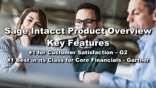 Sage Intacct Product Overview - Key Features