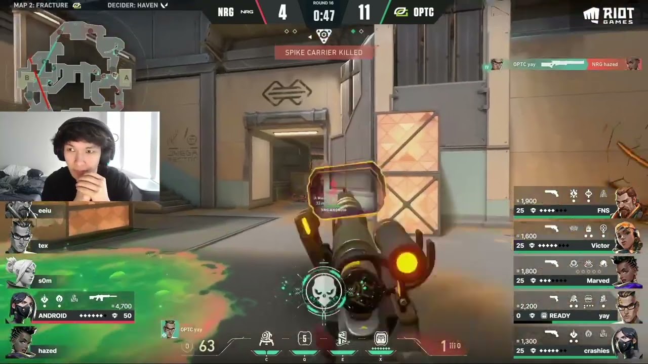 Sinatraa reaction on El Diablo most ez ACE against NRG