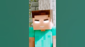 Minecraft herobrine ☠️🔥 | steve to herobrine 🔥❤ #minecraft #trollface #viralshorts #shorts
