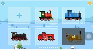 Labo Brick Train | Labo Christmas Train #001 | Train Simulator | Walkthrough screenshot 1
