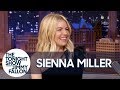 Sienna Miller Schools Jimmy on Philadelphia Accents