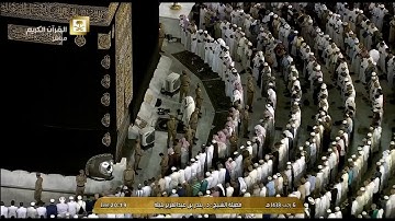 صلاة العشاء (كاملة) للشيخ بندر بليلة اليوم الإثنين 1438/7/6 - الحرم المكي - من سورة القصص