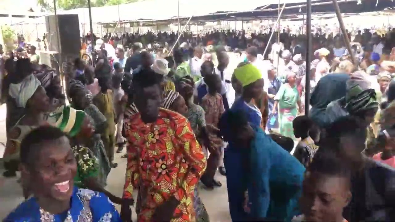 CMCI BENIN - MINISTERE GROUPE FANFARES DU COUFFO