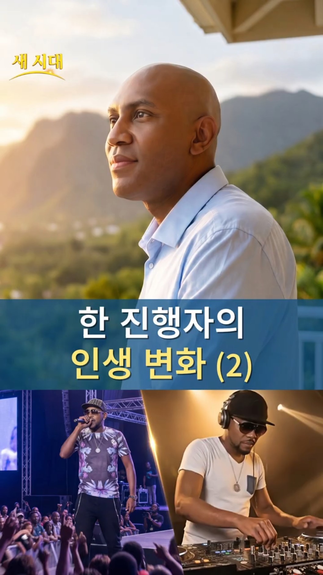 한 진행자의 인생 변화 (2)