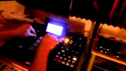 Dub music making on Akai mpc 5000