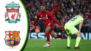 Fan reactions to liverpool vs barcelona 4-0 | pull off epic comeback
against