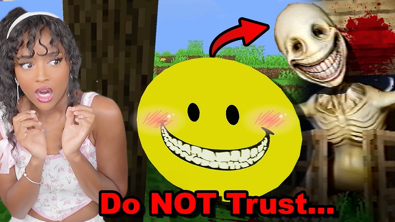 Verity is a CUTE Minecraft Horror Mod Entity... but he has a TERRIFYING Side!!