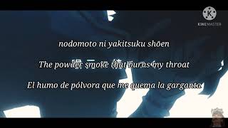 Sacrifice - Mafumafu - (Romaji-English-Español)